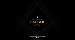 Desktop Screenshot of champagne-bauser.com
