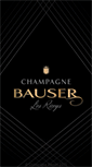 Mobile Screenshot of champagne-bauser.com