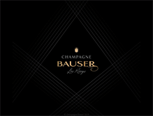 Tablet Screenshot of champagne-bauser.com